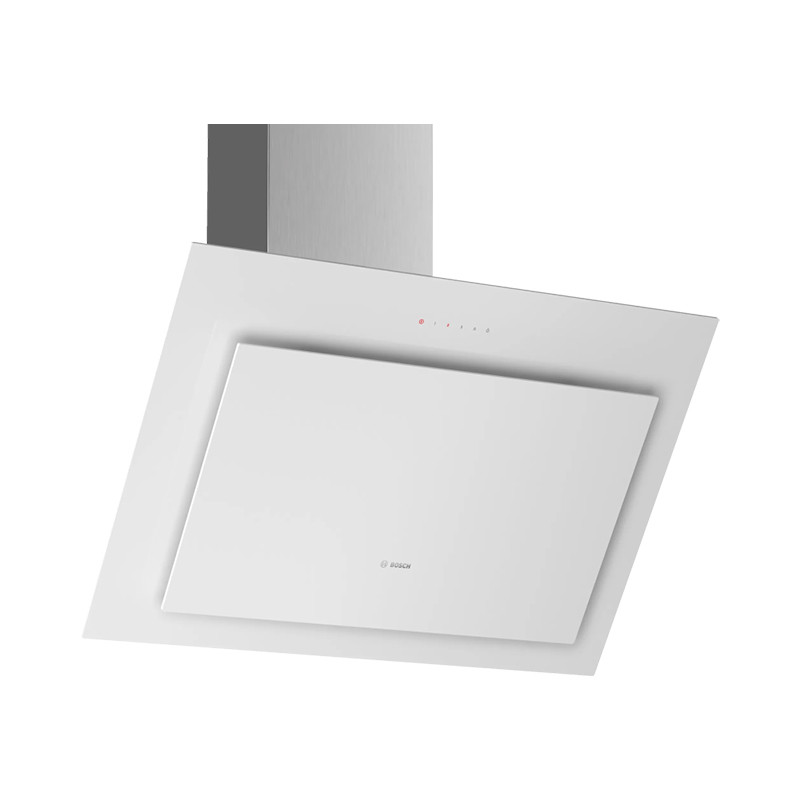 Hotte Inclinée Décorative BOSCH 416m3/h 60cm blanc - DWK87CM20