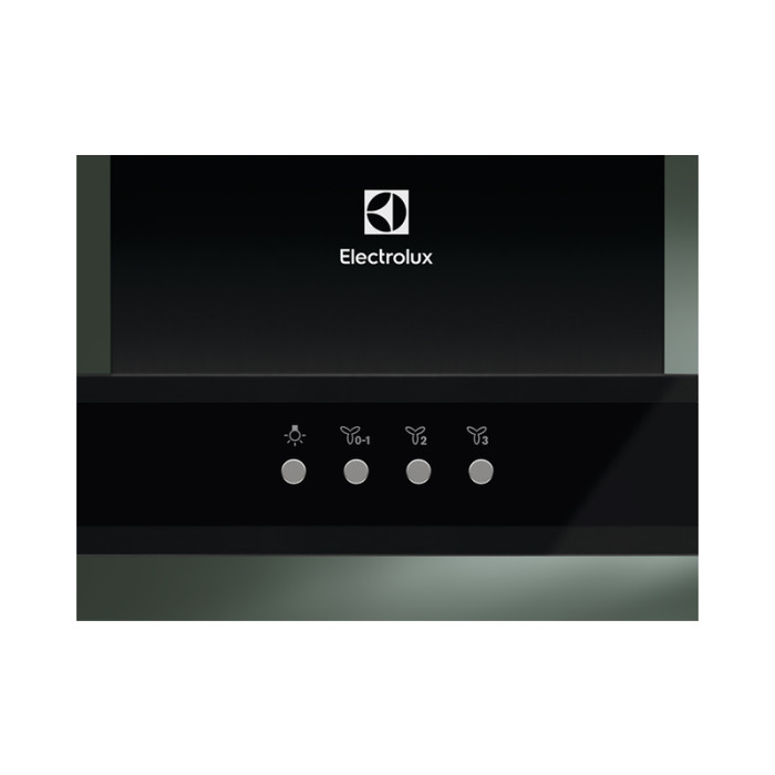 Hotte Aspirante Electrolux 600m3/h noir - LFT429K