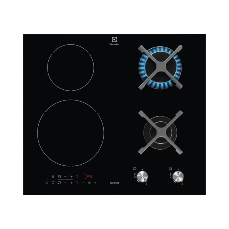 Plaque Cuisson Mixte Induction Gaz ELECTROLUX - KGL1126K