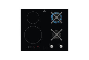 Plaque Cuisson Mixte Induction Gaz ELECTROLUX - KGL1126K