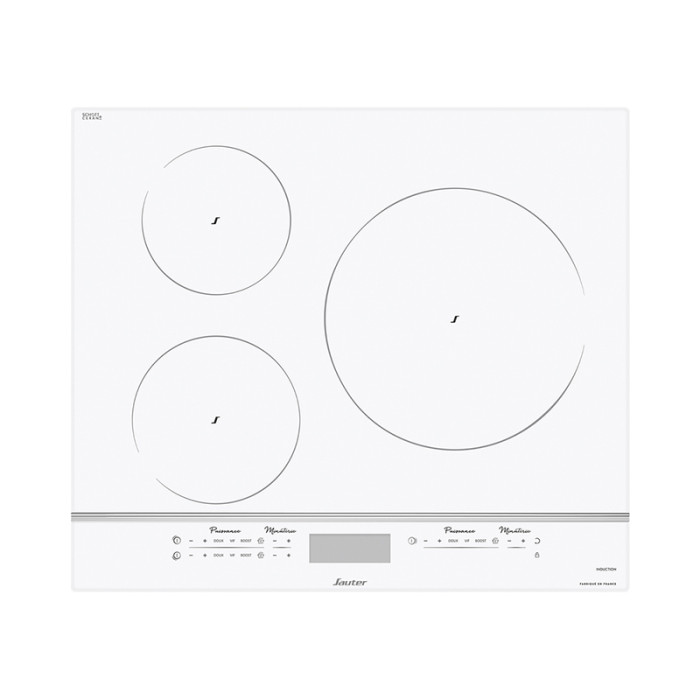 Plaque induction Sauter 9000W 60cm, SPI9544W