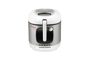 Friteuse électrique 2kg frites 3,3L huile blanc Moulinex AM480070