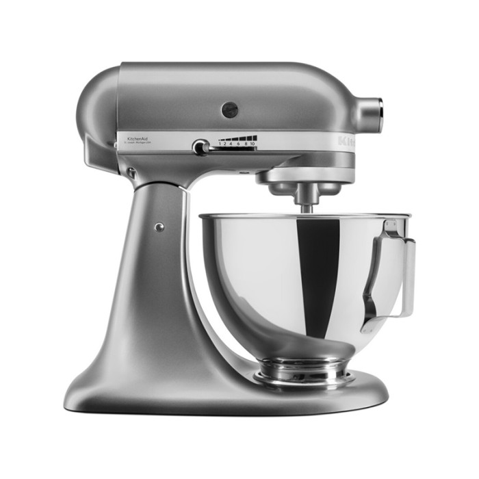 Accessoire robot bol acier 4.3 L avec poignée Kitchenaid 5K45SBWH