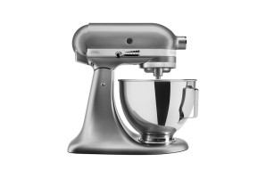 Accessoire robot bol acier 4.3 L avec poignée Kitchenaid 5K45SBWH