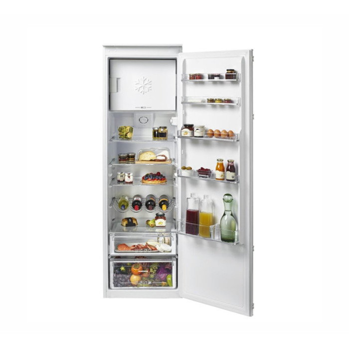 Réfrigérateur 1 porte 286L froid brassé Rosieres 54cm F, RBOP3683N