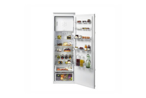 Réfrigérateur 1 porte 286L froid brassé Rosieres 54cm F, RBOP3683N