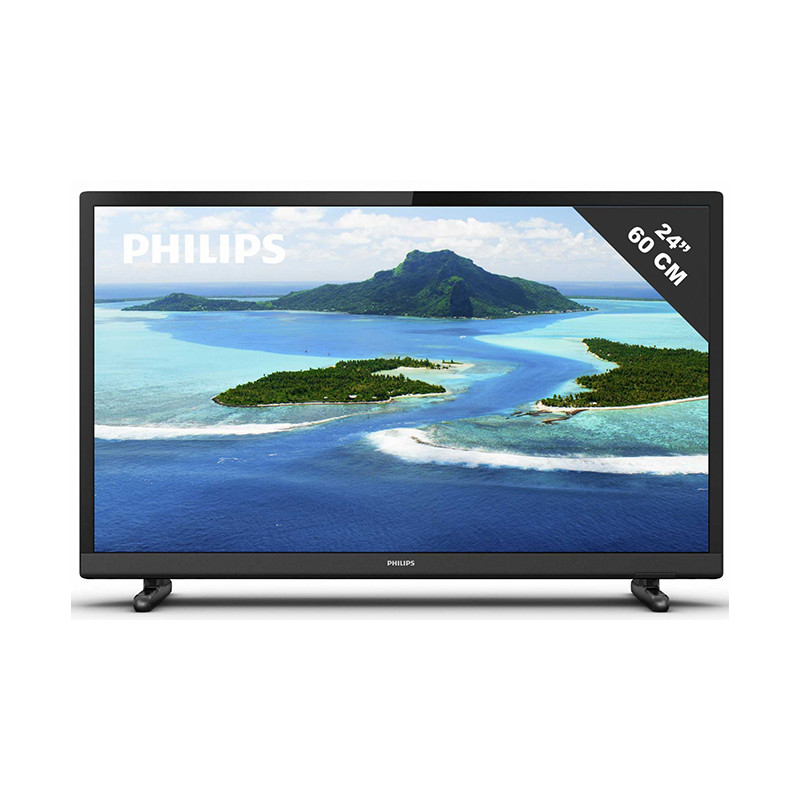 TV LED - LCD 24 pouces Philips HDTV 1080p E, 24PHS5507
