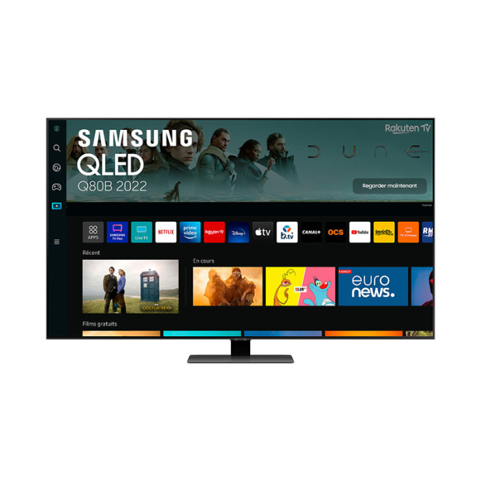 TV LED - LCD Samsung, QE55Q80B