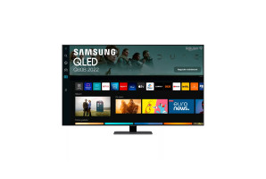 Smart TV 4K LED 85 pouces Samsung QE85Q80B