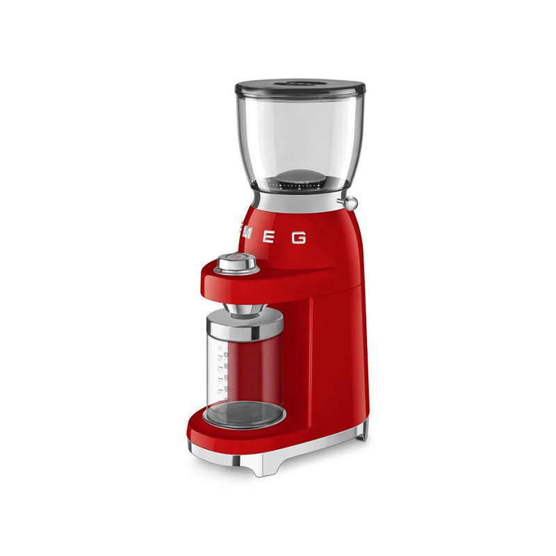 Machine à café expresso Années 50 SMEG Rouge