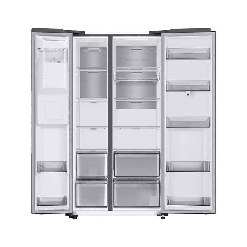 LG Réfrigérateur Frigo Américain 2 Portes INOX 635L Door Cooling