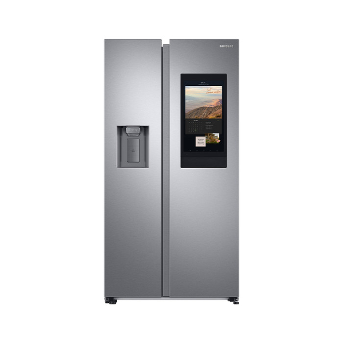 Refrigerateur Americain - Frigo SAMSUNG RF24R7201SR - Multiporte - 510 L  (348L + 123L + 39L) - Froid ventilé plus - L90,8cm x H177,7 cm - Inox