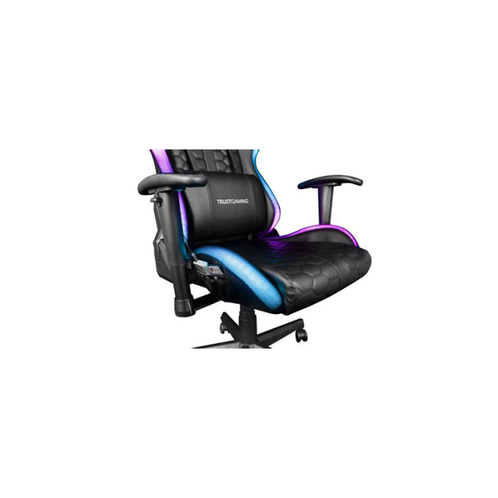 Chaise gaming LED Trust GXT716