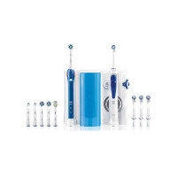 Combiné dentaire Hydropulseur Oxyjet 6 brosses et 4 canules Oral-B SMART 5000 +