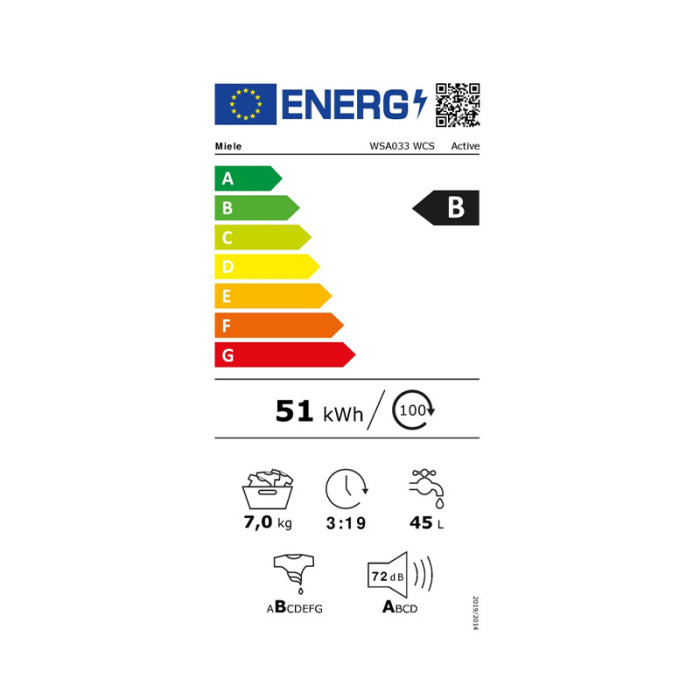 Lave- linge hublot ELECTROLUX EW6F1416CR 9kg Blanc - Tous les lave