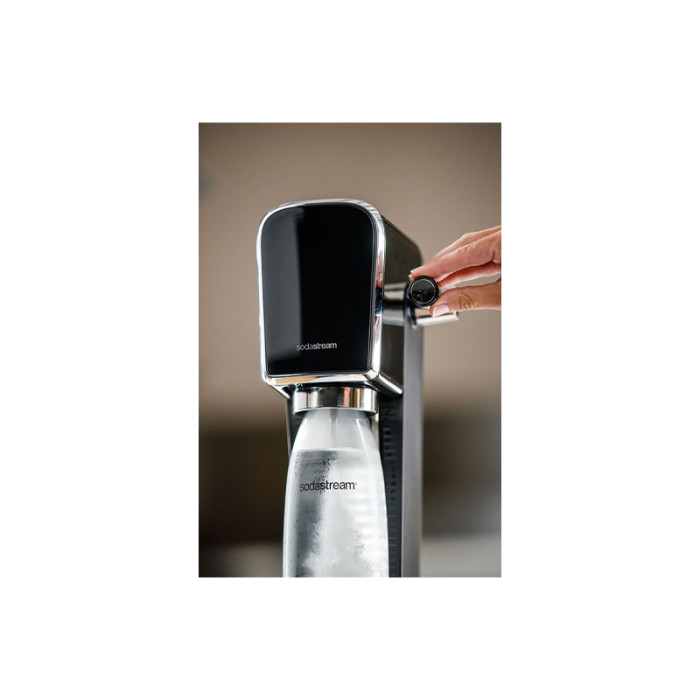 Machine à soda noire Pack Lave-vaisselle Sodastream ART