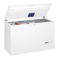 Congélateur coffre 390L blanc Whirlpool WHM39112