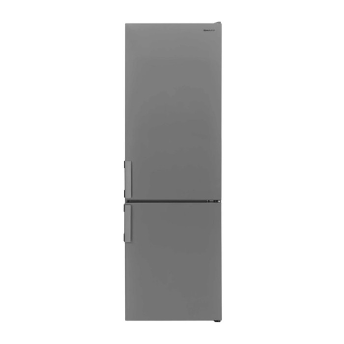 Réfrigérateur congélateur bas 268L gris Sharp SJBB04NTXSF