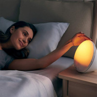 Lampe réveil luminothérapie Philips Hf3531/01