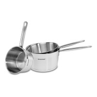 Set 3 casseroles inox tous feux 16, 18 et 20cm Blaupunkt Collection MUNICH