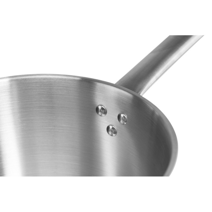 Set 3 casseroles inox tous feux 16, 18 et 20cm Blaupunkt Collection MUNICH