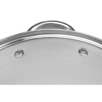 Couscoussier inox tous feux (24cm/8L et 28cm/12L) Blaupunkt Collection MUNICH