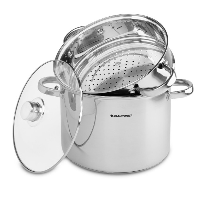 Couscoussier inox tous feux...