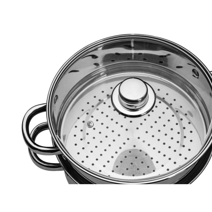 Couscoussier inox tous feux (24cm/8L et 28cm/12L) Blaupunkt Collection MUNICH