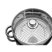 Couscoussier inox tous feux (24cm/8L et 28cm/12L) Blaupunkt Collection MUNICH