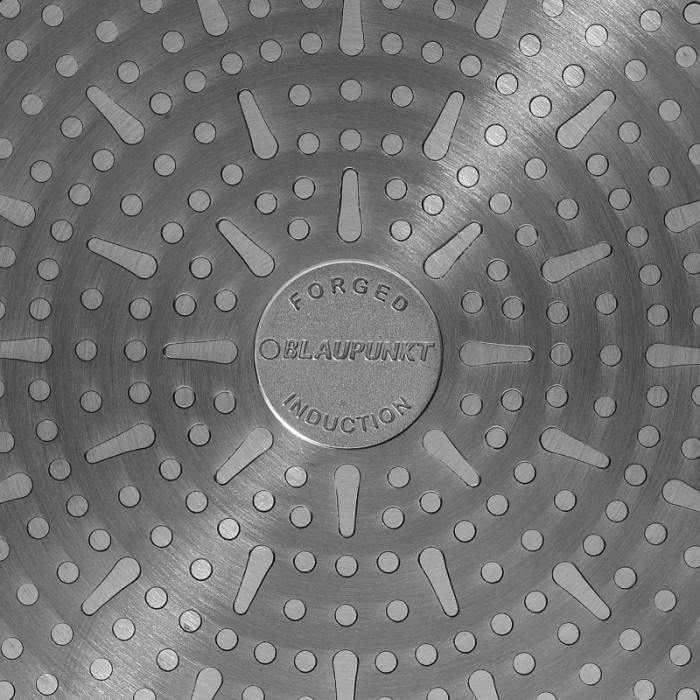 Set 3 poêles compatible induction 20, 24 et 28cm Blaupunkt Collection FRANCFORT