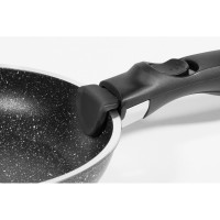 Set 3 poêles compatible induction 20, 24 et 28cm Blaupunkt Collection FRANCFORT