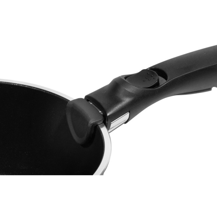 Set 3 casseroles compatible induction 16, 18 et 20cm Blaupunkt Collection FRANCFORT