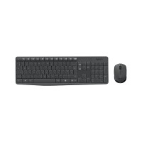 Clavier + souris sans fil QWERTY Logitech MK235