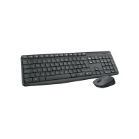 Clavier + souris sans fil QWERTY Logitech MK235