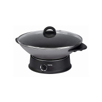 Wok électrique couvercle verre 6L Tefal WO300010