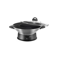 Wok électrique couvercle verre 6L Tefal WO300010