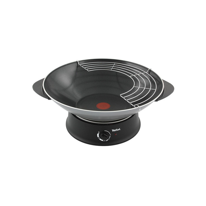 Wok électrique couvercle verre 6L Tefal WO300010