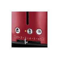 Grille-pain 2 fentes rouge Russell Hobbs 21680-56