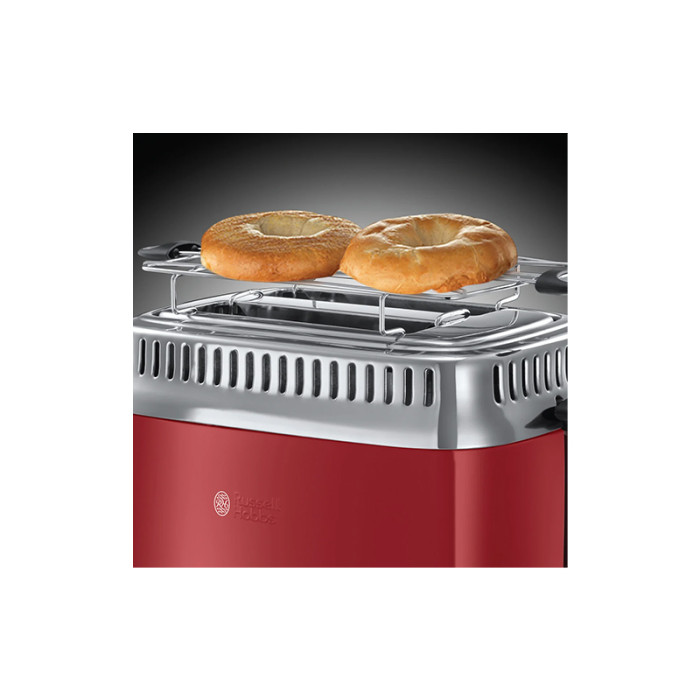 Grille-pain 2 fentes rouge Russell Hobbs 21680-56