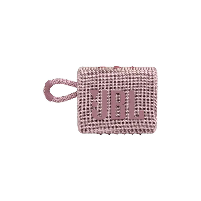 Enceinte Bluetooth portable JBL GO 3 rose