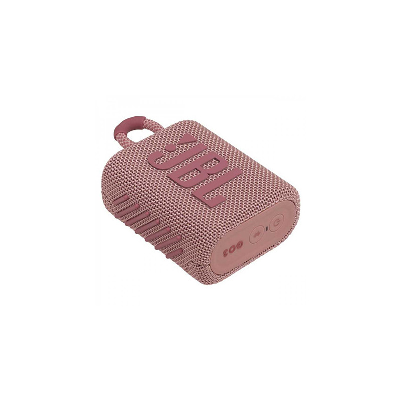 Enceinte Portable JBL GO 3 Rose