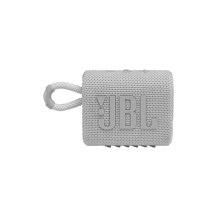 Enceinte Bluetooth portable JBL GO 3 blanc