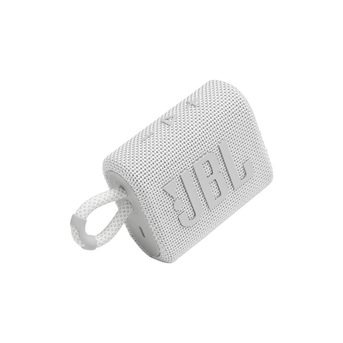 Enceinte Bluetooth portable JBL GO 3 blanc