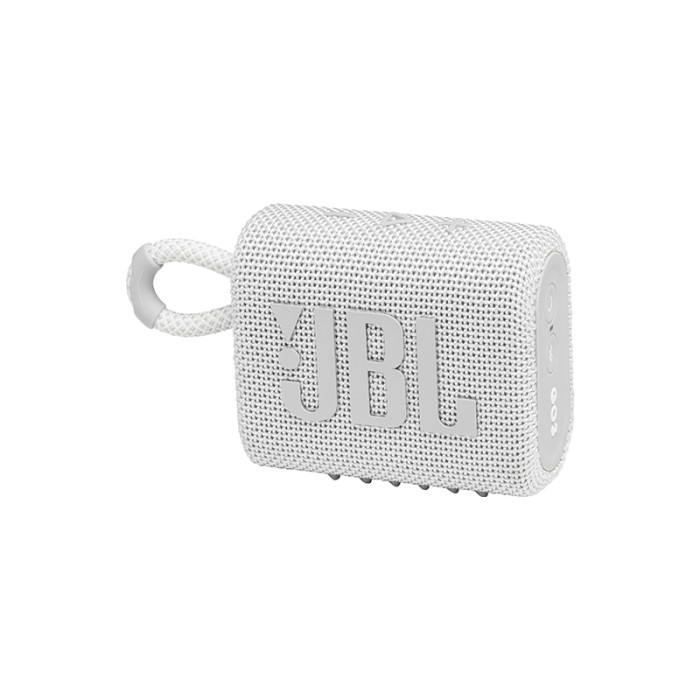 Enceinte Bluetooth portable JBL GO 3 blanc