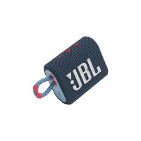 Enceinte Bluetooth portable JBL GO 3 bleu et rose