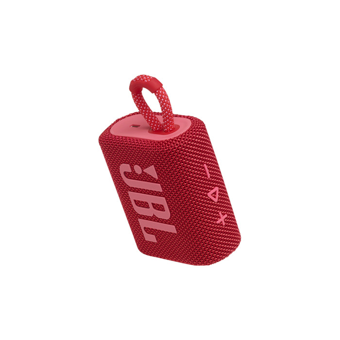 Enceinte Bluetooth portable JBL GO 3 rouge