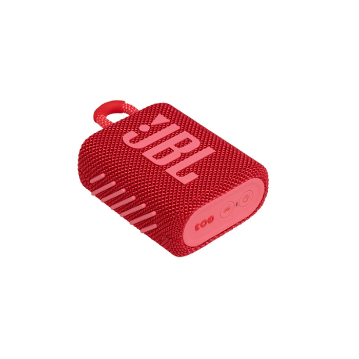 Enceinte Bluetooth portable JBL GO 3 rouge