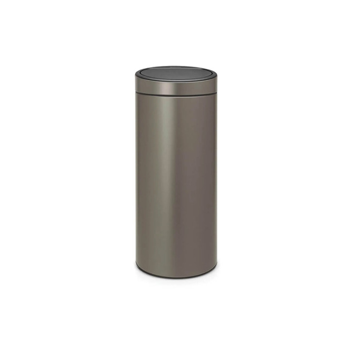 Poubelle de cuisine 30L Brabantia Touch Bin