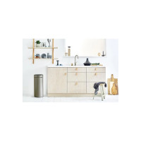 Poubelle de cuisine 30L Brabantia Touch Bin