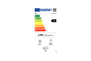 Réfrigérateur congélateur bas Bosch KGE39ALCA